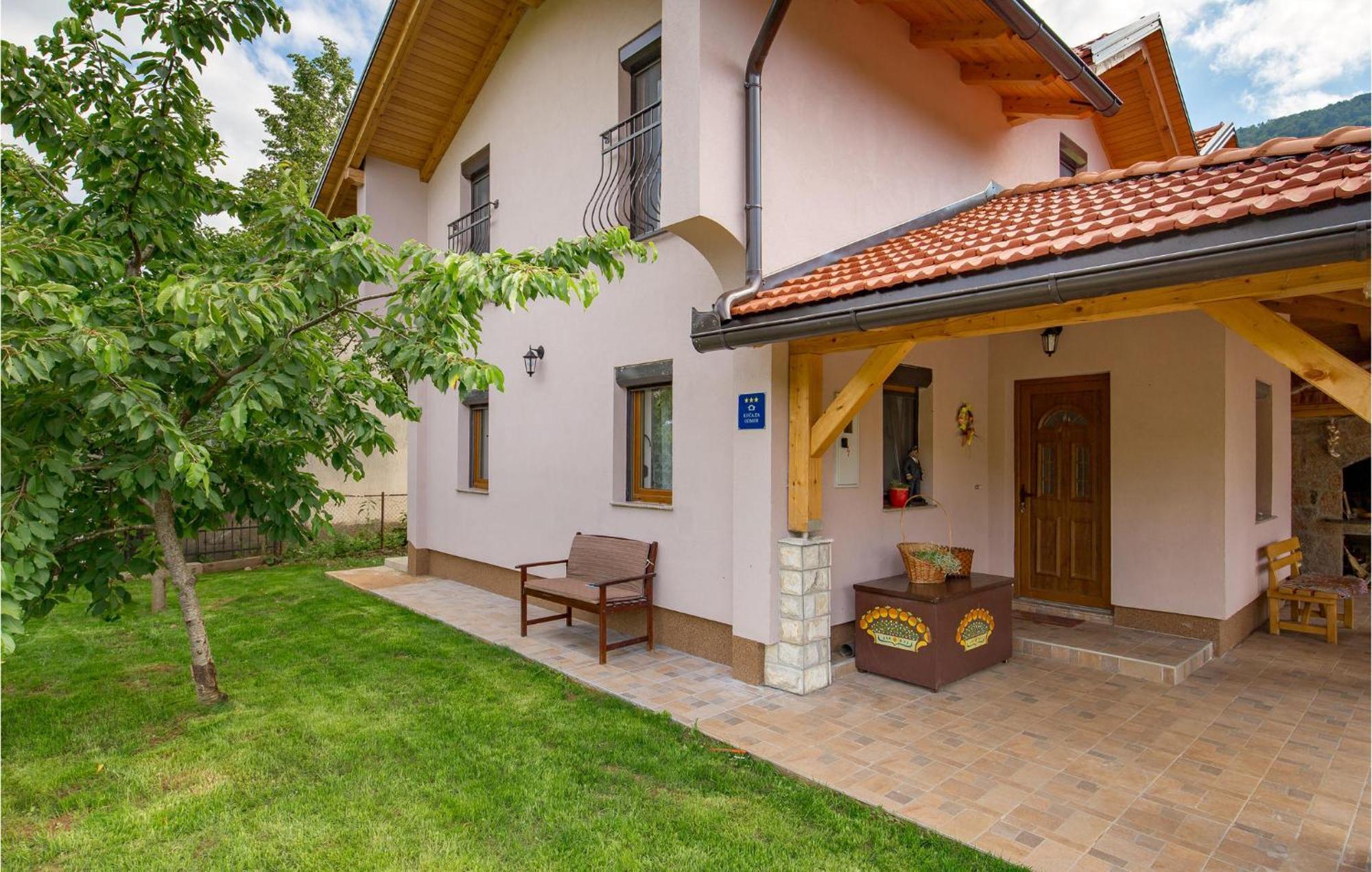 Amazing Home In Vrzici With Jacuzzi Exterior foto